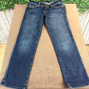 Abercrombie Kids Cute Stretch Straight Leg Girls Jean Size 12 (SKU: 176G)